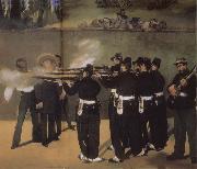 Edouard Manet,Execution of Maximillian Francisco Goya